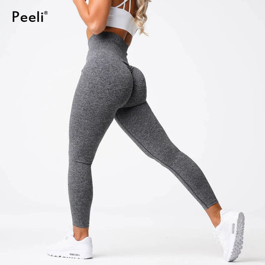 Peeli Scrunch Seamless Push Up Leggings