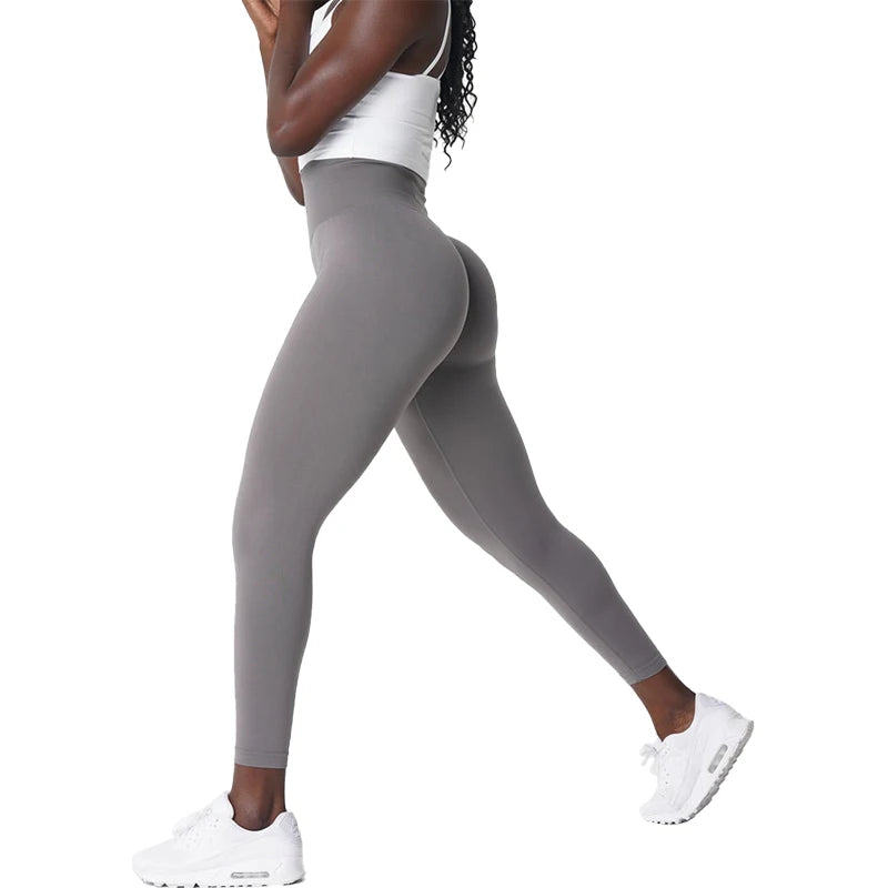 Solid Seamless Leggings