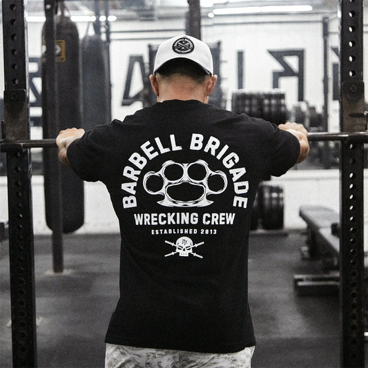 Barbell Wrecking Crew Tee