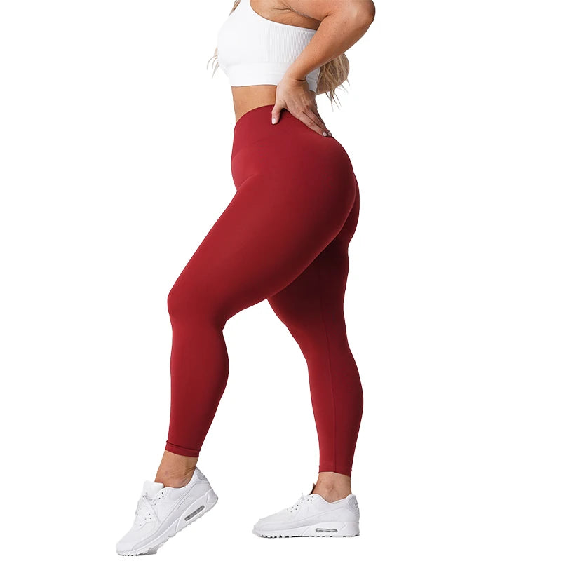 Solid Seamless Leggings