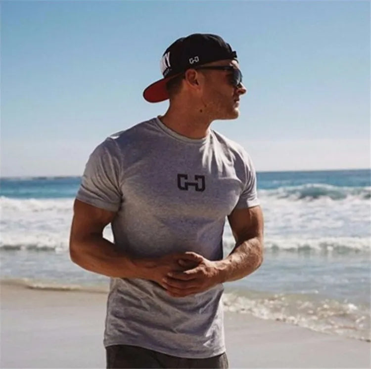 Gym Junkie FlexTone Slim Muscle Tee