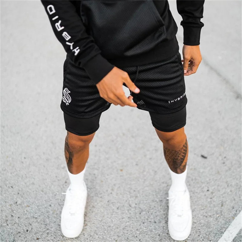 Hybrid Mesh Shorts