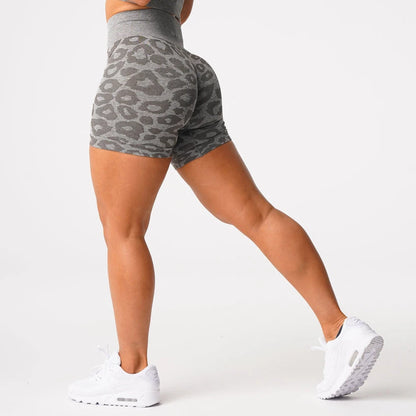 Wild Thing Leopard Seamless Shorts