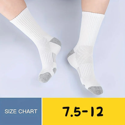 StrideMaster Sports Socks - 6 Pairs