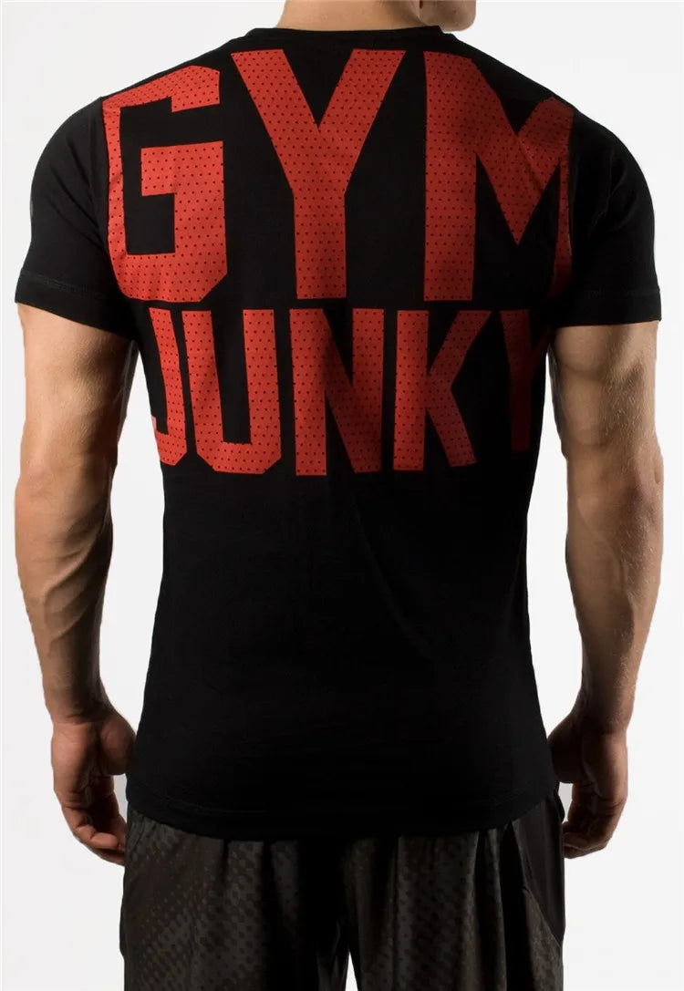 Gym Junkie FlexTone Slim Muscle Tee