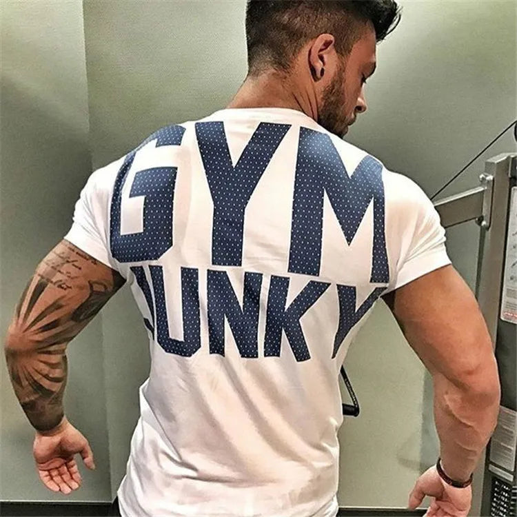 Gym Junkie FlexTone Slim Muscle Tee