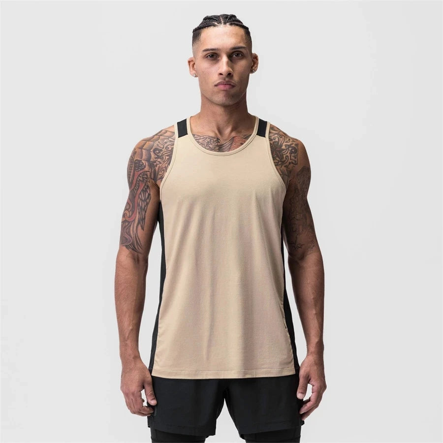 Mesh Panel Training Singlet