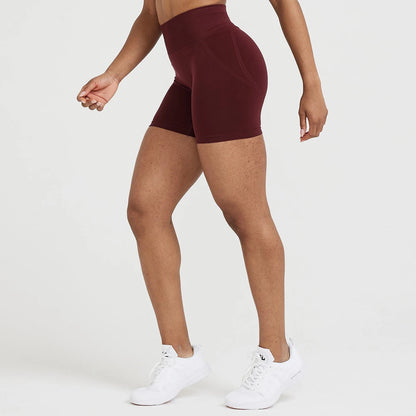 Peeli Effortless Seamless Scrunch Butt Shorts