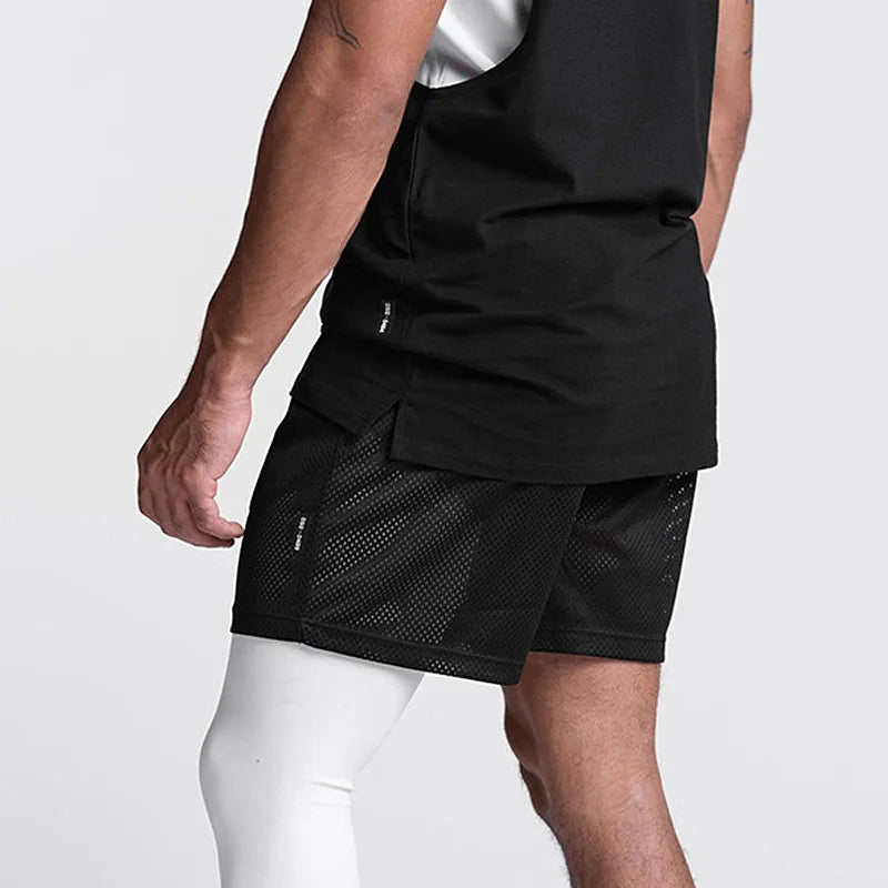 Mesh Gym Shorts