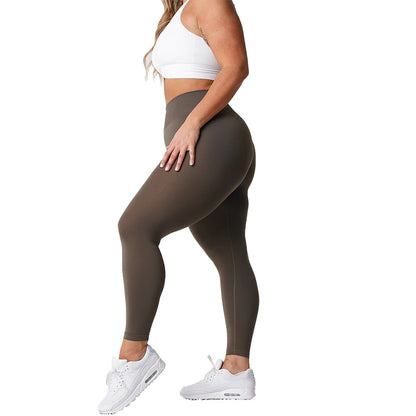 Solid Seamless Leggings