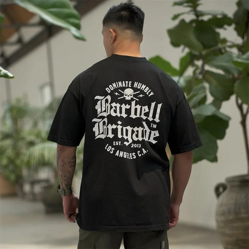 Barbell Brigade Gym T-shirt