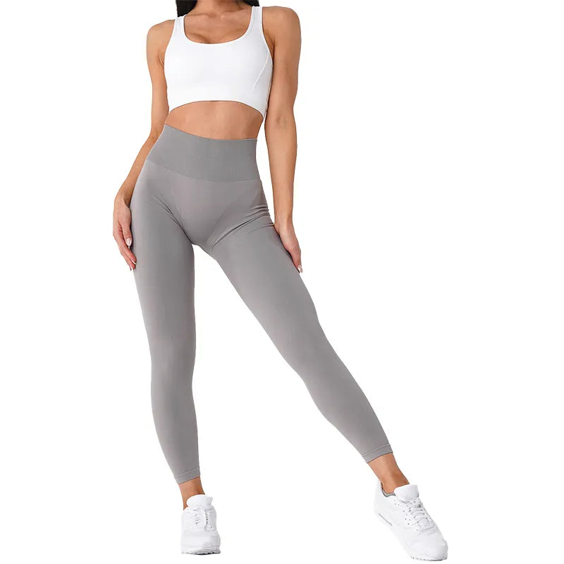 Solid Seamless Leggings