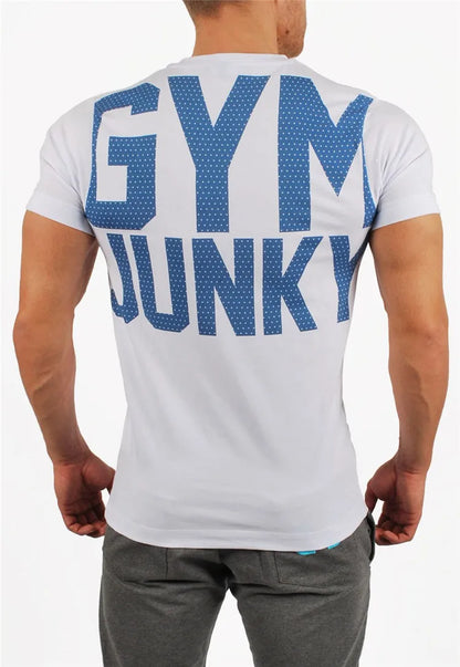 Gym Junkie FlexTone Slim Muscle Tee