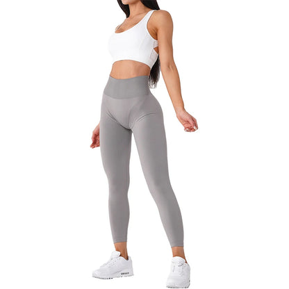 Solid Seamless Leggings