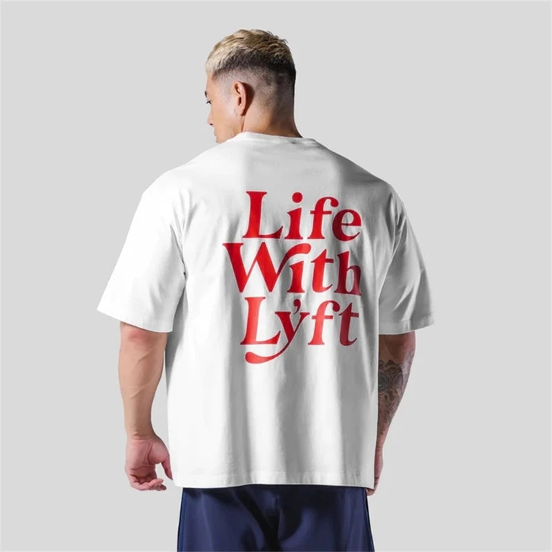 LIFE WITH LYFT Oversized T-Shirt