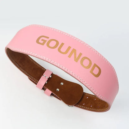 Gounod PU Leather Weightlifting Belt