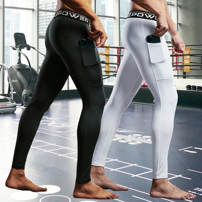 Lycra Compression Trousers