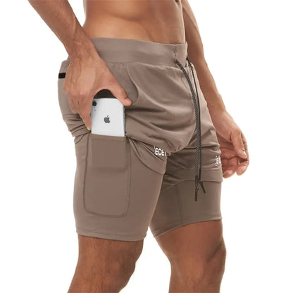 ECET Double Layer Shorts