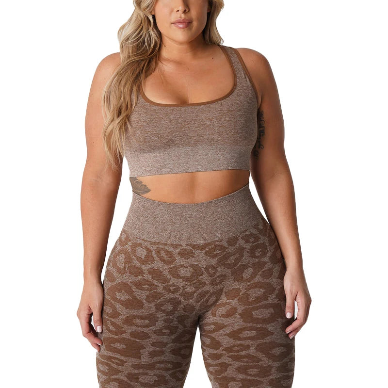 Wild Thing Seamless Leopard Eclipse Seamless Bra