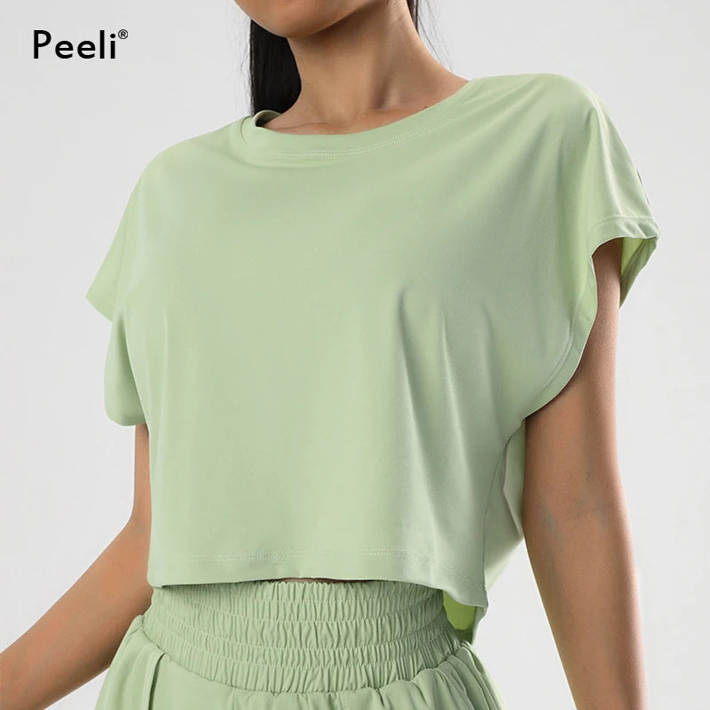 Peeli Breeze Loose Fit Yoga Top