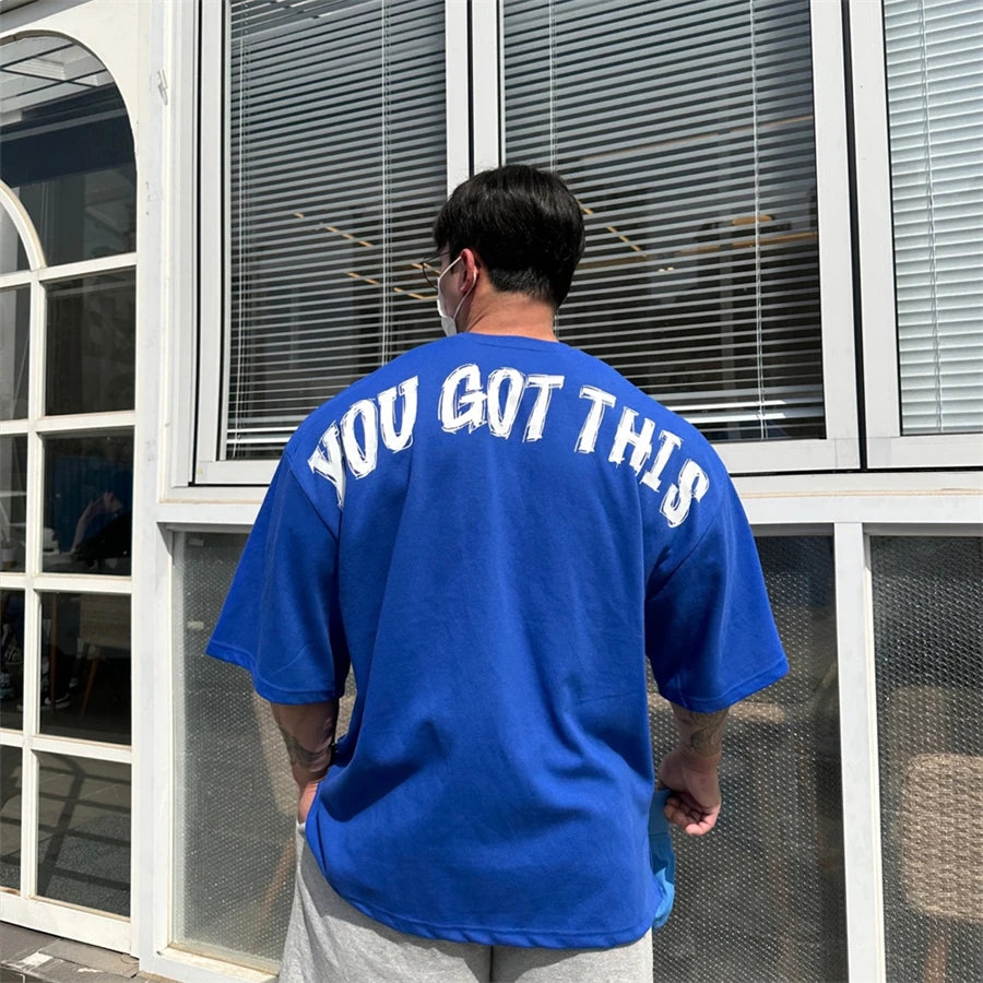 "You Got This" Oversized T-Shirts