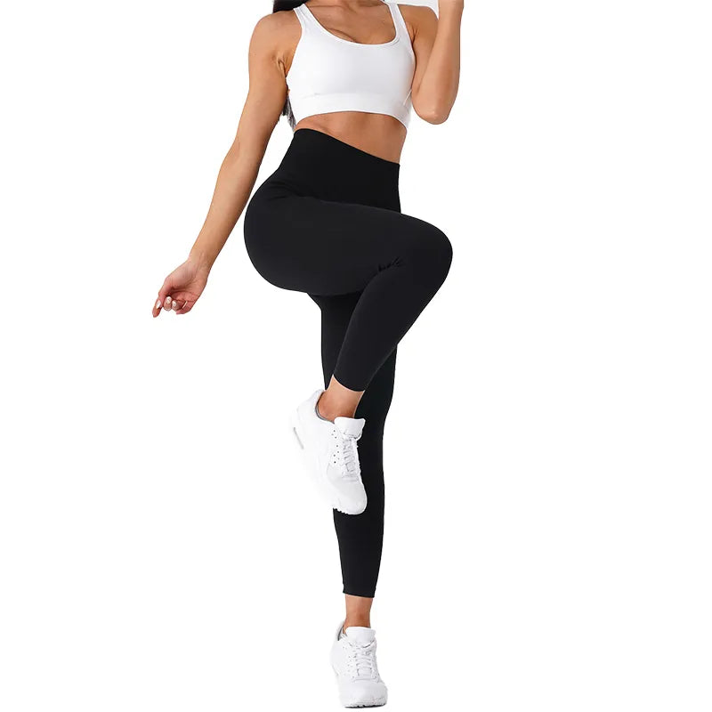 Solid Seamless Leggings