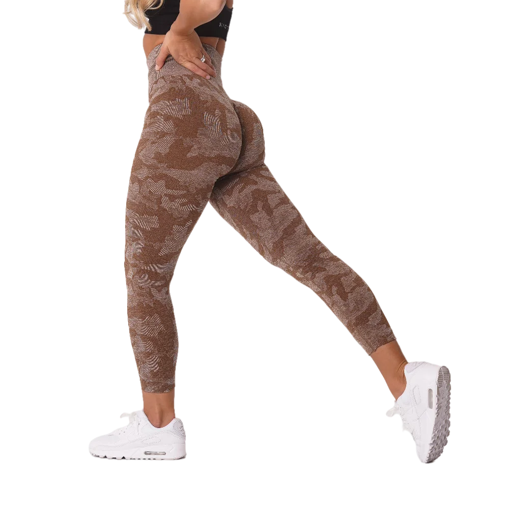 Camo Seamless Workout Leggings