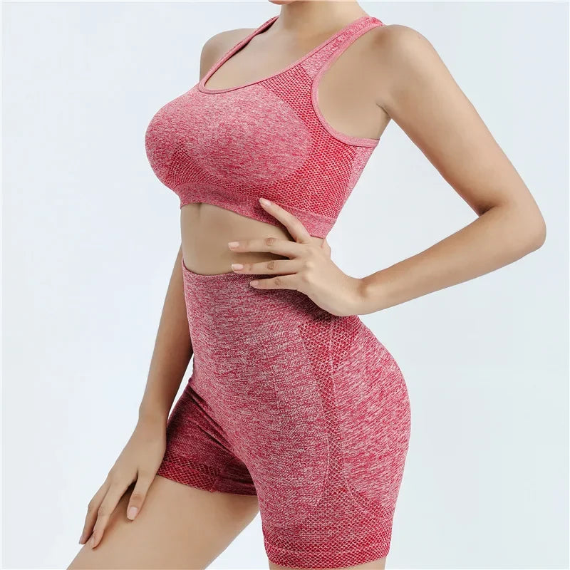 FlexiFlow Seamless Yoga Ensemble