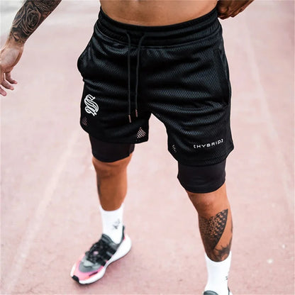 Hybrid Mesh Shorts