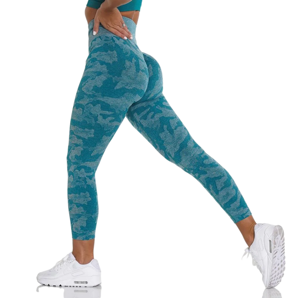 Camo Seamless Workout Leggings