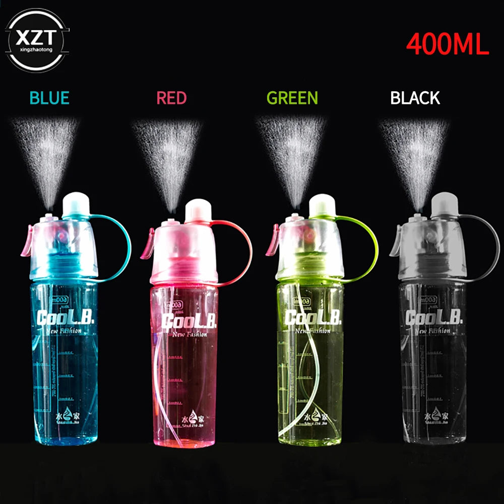 HydraSpray Sport Water Bottle