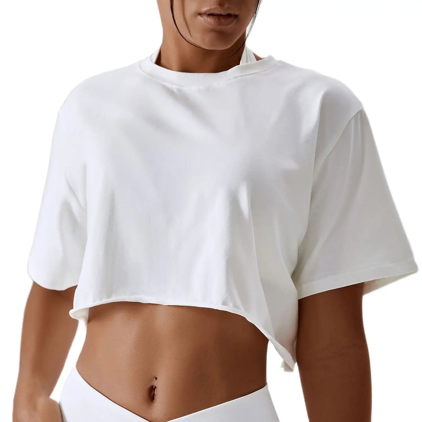 Cropped T-shirt