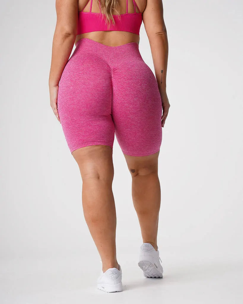 Peeli Seamless Push Up Scrunch Butt Shorts