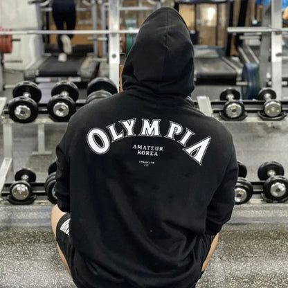 Olympia Loose Fit Cotton Hoodie