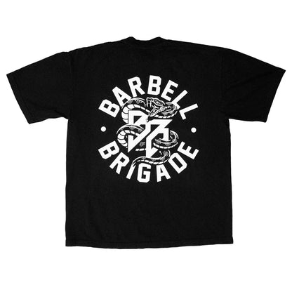 Barbell Brigade Snake T-shirt