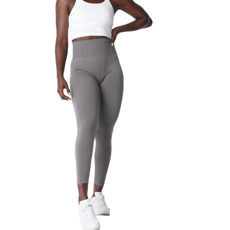 Solid Seamless Leggings