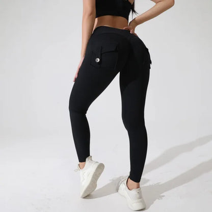 Butt Lifting Pocket Leggings