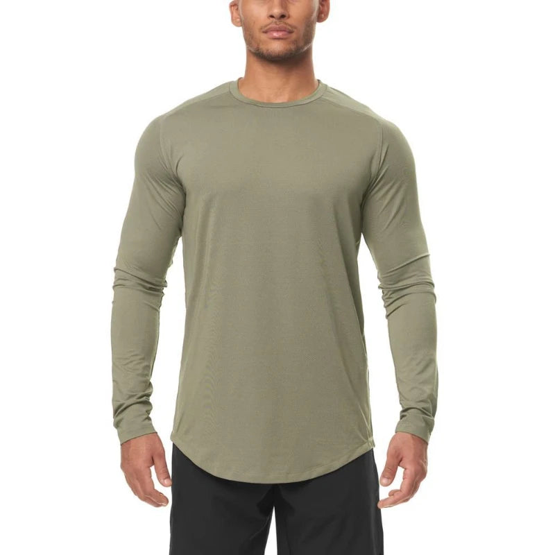 Elevate Long Sleeve Gym Tee