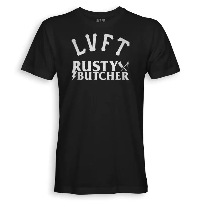 LVFT MuscleFlex Tight Fit Gym Tee