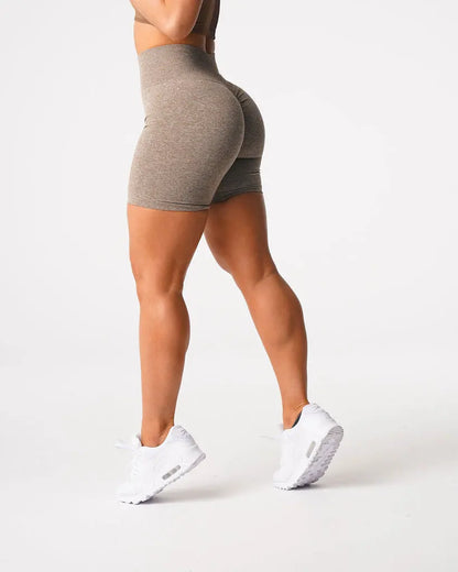 Peeli Seamless Push Up Scrunch Butt Shorts