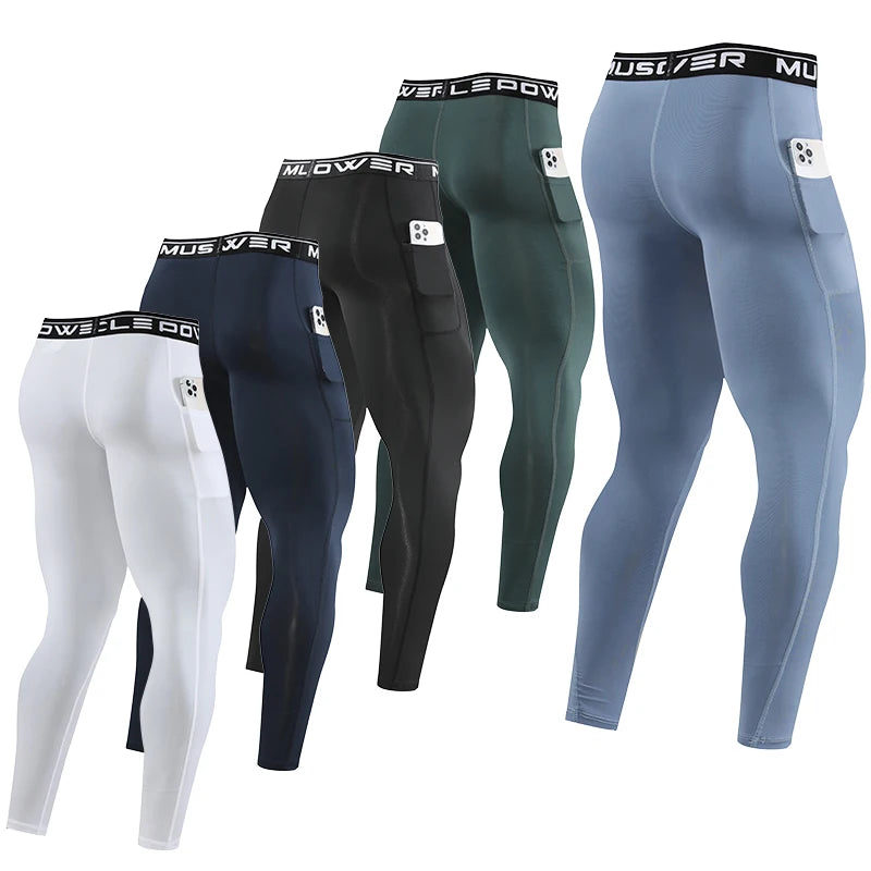 Lycra Compression Trousers