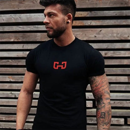 Gym Junkie FlexTone Slim Muscle Tee