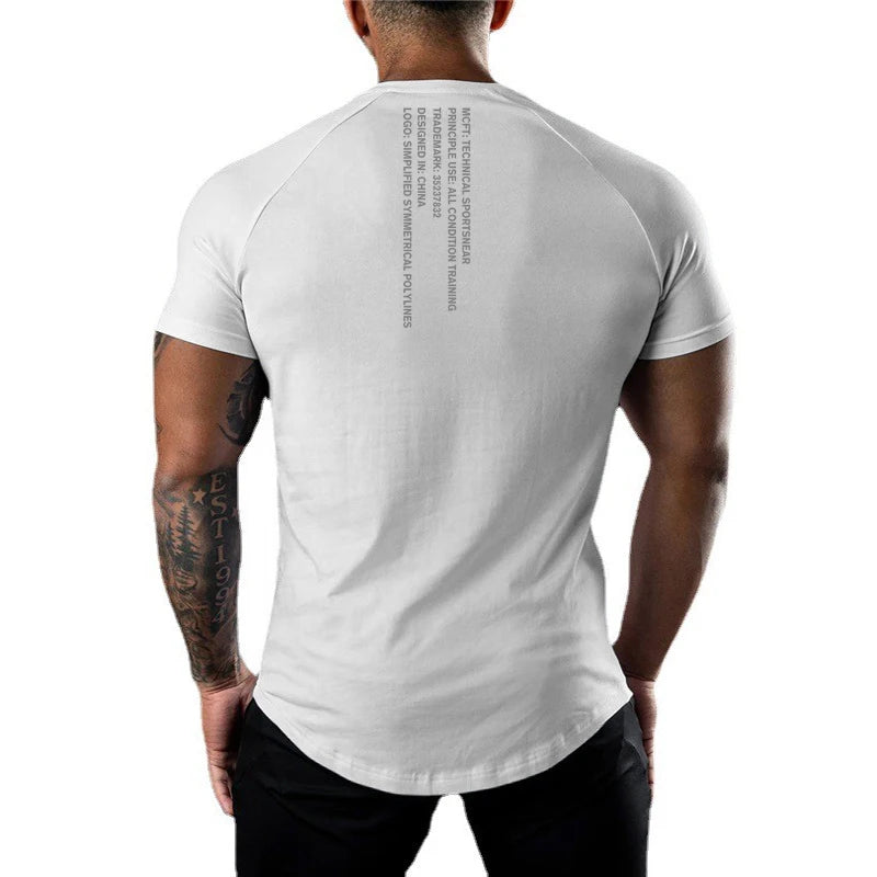 ScriptLine Athletic Statement Tee