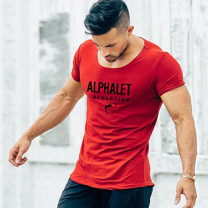 Alphalete Bodybuilding Print Tee