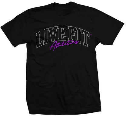 LVFT MuscleFlex Tight Fit Gym Tee