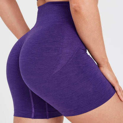 Peeli Effortless Seamless Scrunch Butt Shorts