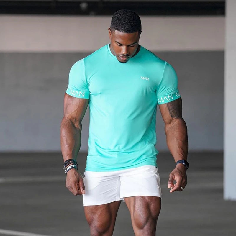 MAN Fitness T-shirt