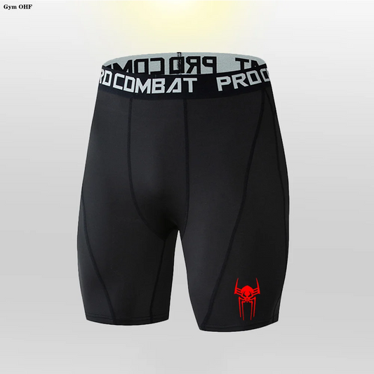 Combat Spider Compression Shorts