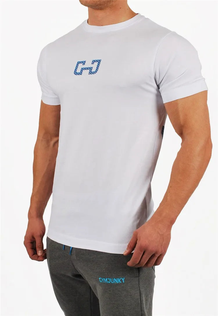 Gym Junkie FlexTone Slim Muscle Tee