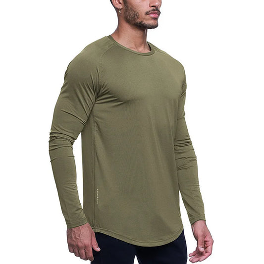 Quick Dry Long Sleeve Tee